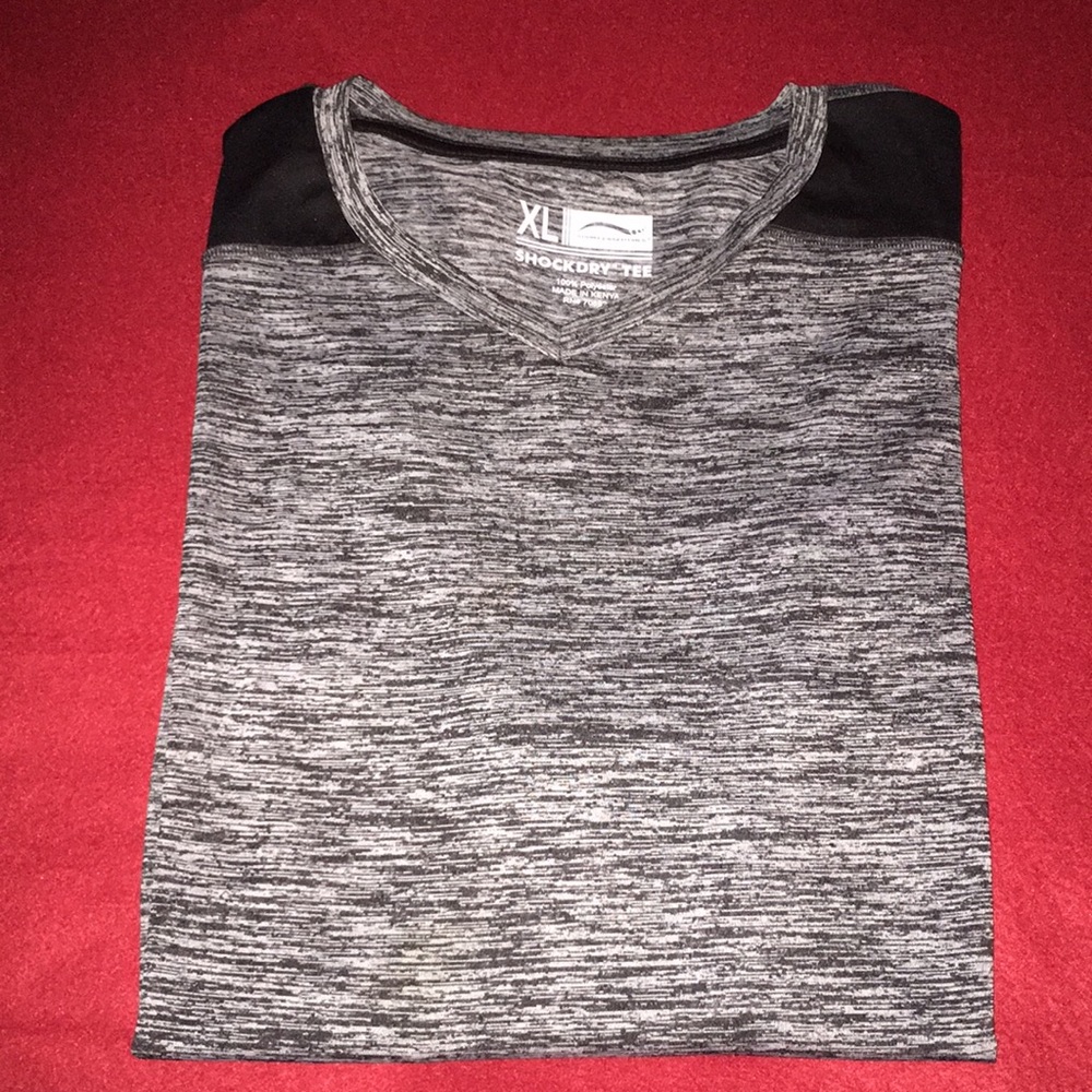 Russell 3 tees dri power, shock dri tee.